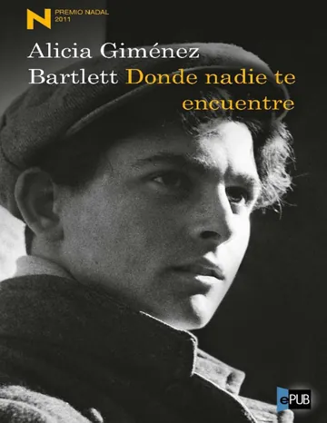 Donde nadie te encuentre de Alicia Gimenez Bartlett, portada del libro