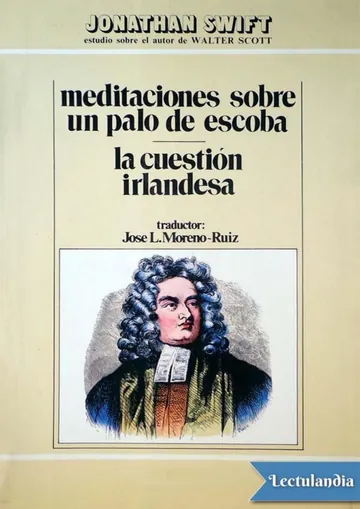 Meditaciones sobre un palo de escoba & La cuestión irlandesa de Jonathan Swift, portada del libro