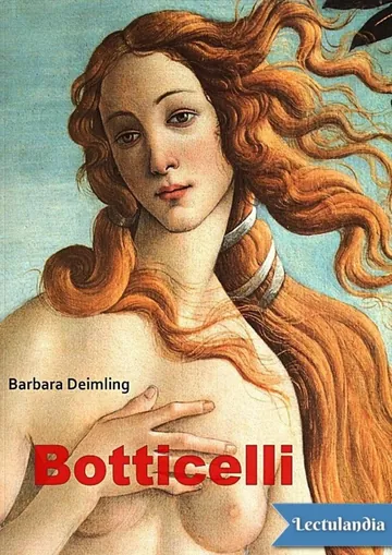Botticelli de Barbara Deimling, portada del libro