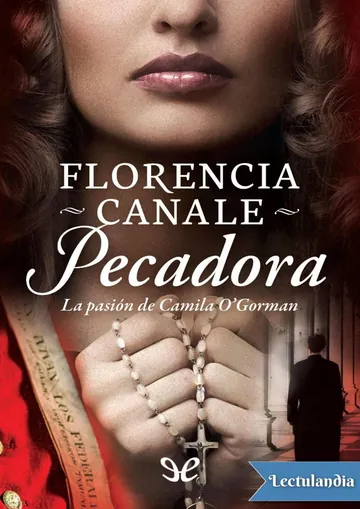 Pecadora de Florencia Canale, portada del libro