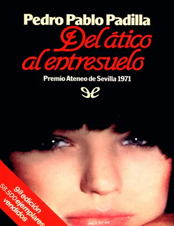 Del ático al entresuelo de Pedro Pablo Padilla, portada del libro