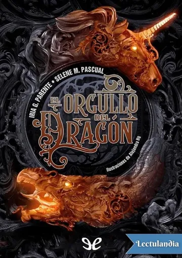 El orgullo del dragón de Iria G. Parente, portada del libro
