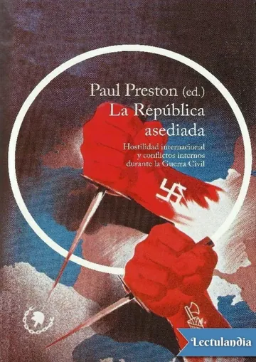 La República asediada de AA. VV., portada del libro