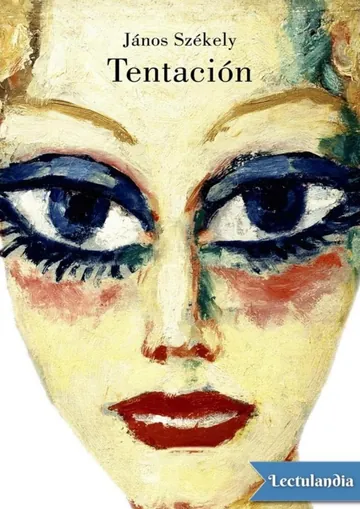 Tentación de János Székely, portada del libro