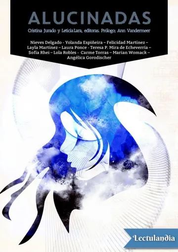 Alucinadas de AA. VV., portada del libro