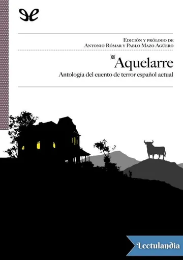 Aquelarre de AA. VV., portada del libro