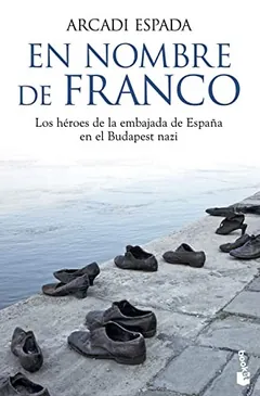 En nombre de Franco de Arcadi Espada, portada del libro