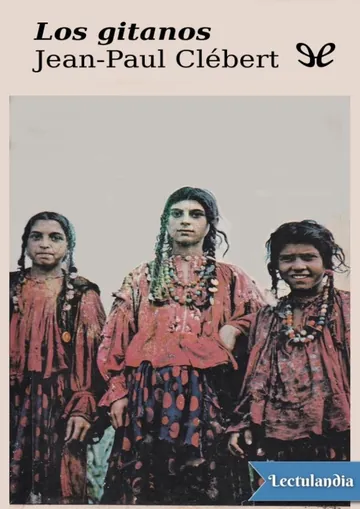 Los gitanos de Jean-Paul Clébert, portada del libro