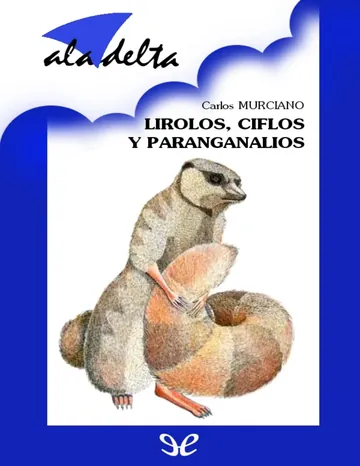 Lirolos, Ciflos y Paranganalios y a de Carlos Murciano, portada del libro
