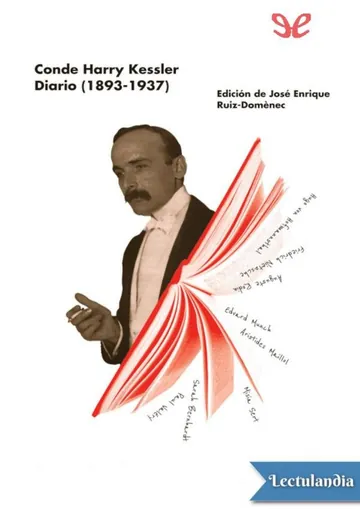 Diario (1893-1937) de Harry Graf Kessler, portada del libro
