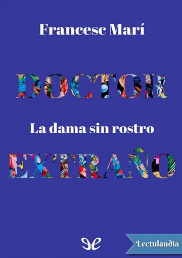 Doctor Extraño: La dama sin rostro de Francesc Marí, portada del libro