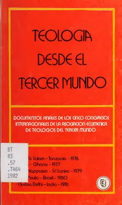 Teologia desde el tercer mundo _ do - Departamento Ecumenico de Investiga