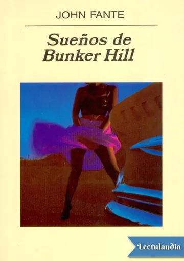 Sueños de Bunker Hill de John Fante, portada del libro