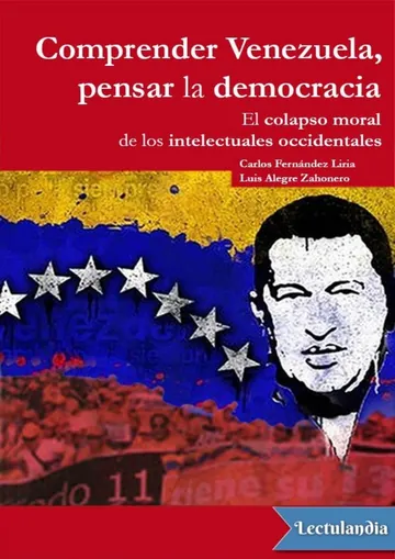 Comprender Venezuela, pensar la democracia de Carlos Fernández Liria, portada del libro