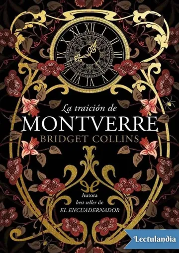 La traición de Montverre de Bridget Collins, portada del libro
