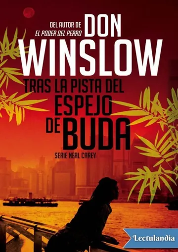 Tras la pista del espejo de Buda de Don Winslow, portada del libro