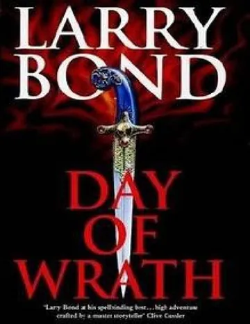 Dia de Ira de Larry Bond, portada del libro