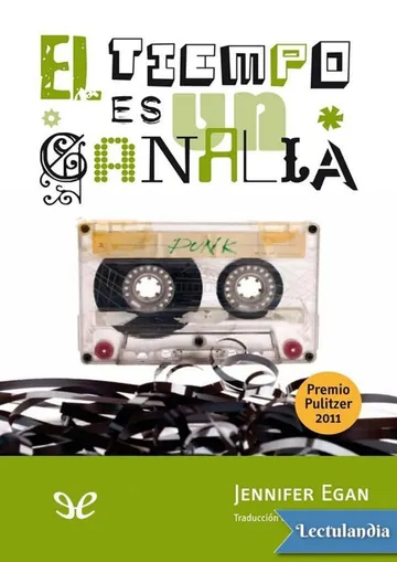 El tiempo es un canalla de Jennifer Egan, portada del libro