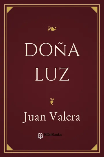 Doña Luz de Juan Valera, portada del libro