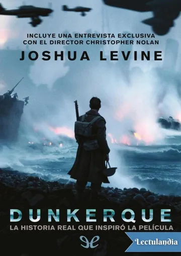 Dunkerque de Joshua Levine, portada del libro