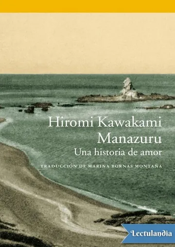 Manazuru de Hiromi Kawakami, portada del libro