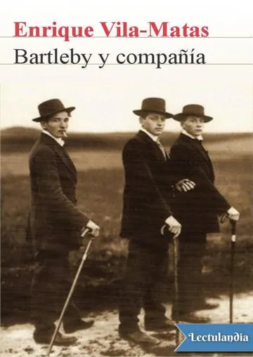 Batleby y compañía de Enrique Vila-Matas, portada del libro