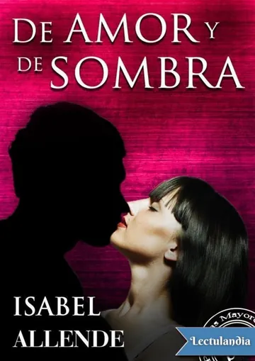 De amor y de sombra de Isabel Allende, portada del libro