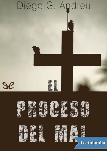 El proceso del mal de Diego García Andreu, portada del libro