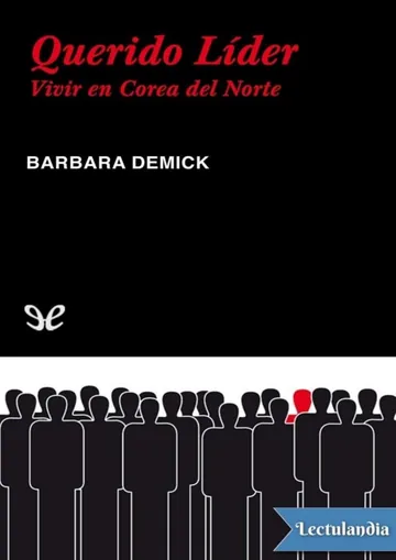 Querido Líder de Barbara Demick, portada del libro