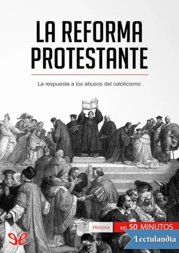 La Reforma protestante de Jonathan Bloch, portada del libro