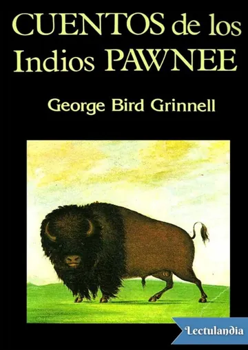 Cuentos de los indios pawnee de George Bird Grinnell, portada del libro