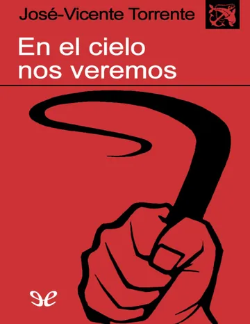 En el cielo nos veremos de Jose-Vicente Torrente, portada del libro