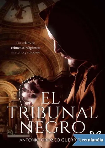 El Tribunal Negro de Antonio Orozco Guerrero, portada del libro
