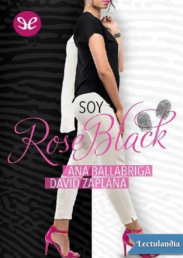 Soy Rose Black de Ana Ballabriga, portada del libro