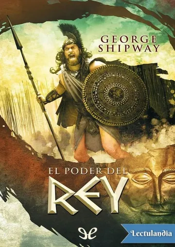 El poder del Rey de George Shipway, portada del libro