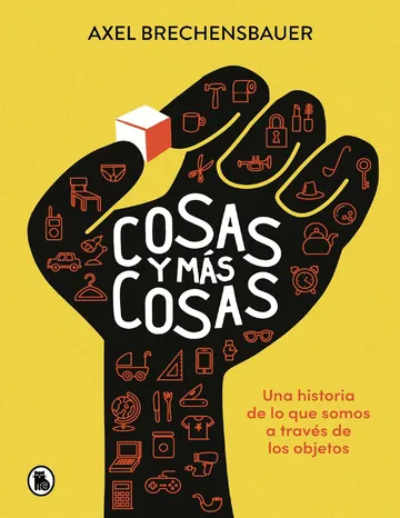 Cosas y mas cosas de Axel Brechensbauer, portada del libro