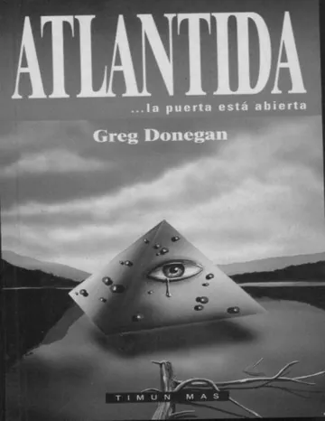 Atlántida de Greg Donegan, portada del libro