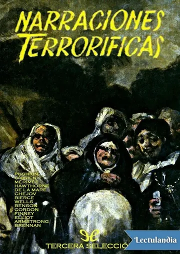 Narraciones Terroríficas de AA. VV., portada del libro