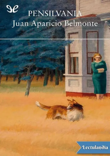 Pensilvania de Juan Aparicio-Belmonte, portada del libro