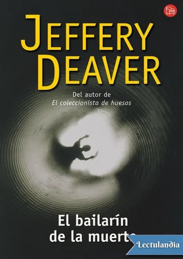 El bailarín de la muerte de Jeffery Deaver, portada del libro