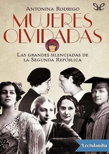 Mujeres olvidadas de Antonina Rodrigo, portada del libro