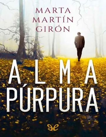 Alma púrpura de Marta Martín Girón, portada del libro
