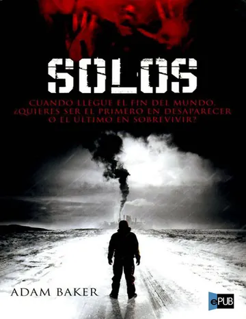 Solos de Adam Baker, portada del libro