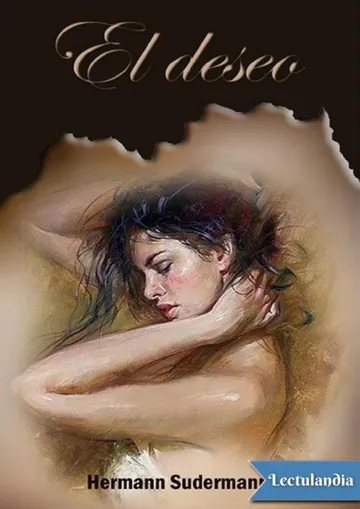El Deseo de Hermann Sudermann, portada del libro