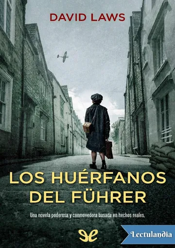 Los huérfanos del Führer de David Laws, portada del libro