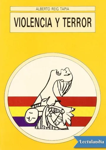 Violencia y terror de Alberto Reig Tapia, portada del libro