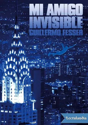 Mi amigo invisible de Guillermo Fesser, portada del libro