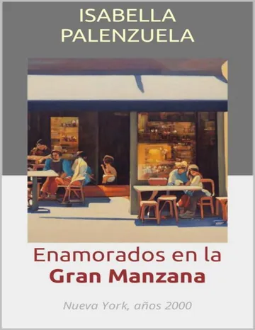Enamorados en la Gran Manzana de Isabella Palenzuela, portada del libro