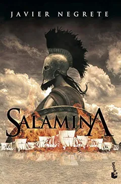 Salamina de Javier Negrete, portada del libro