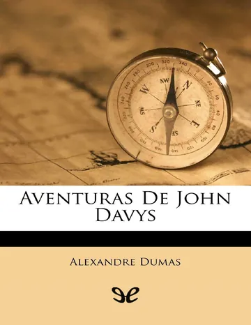 Aventuras de John Davys de Alexandre Dumas, portada del libro